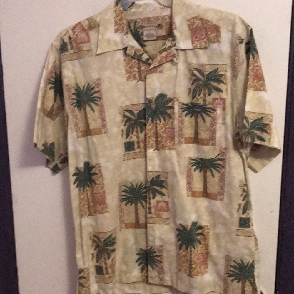 Montego Joe Hawaiian Shirt. Size L.